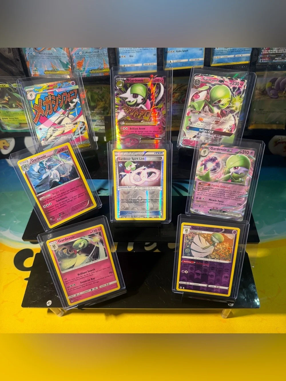 Gardevoir Pokemon Card Lot